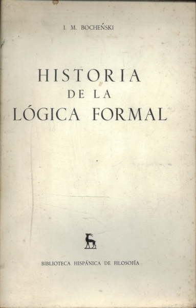 Historia de la Lógica Formal