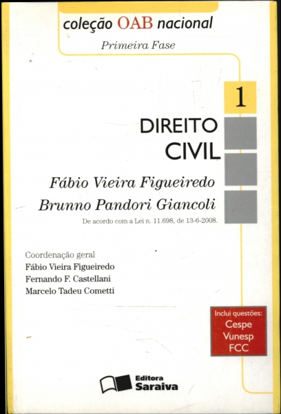 Direito Civil Vol 1