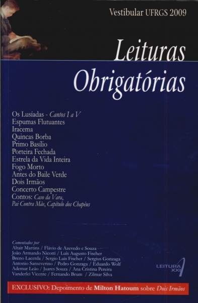 Leituras Obrigatórias Ufrgs 2009