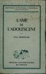 L'ame de L'adolescent