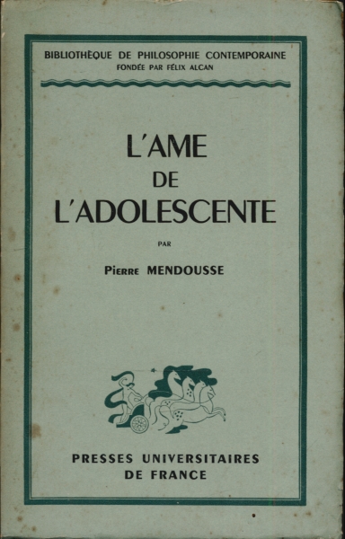 L'ame de L'adolescent