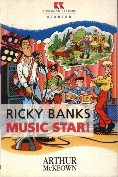 Ricky Banks Music Star!