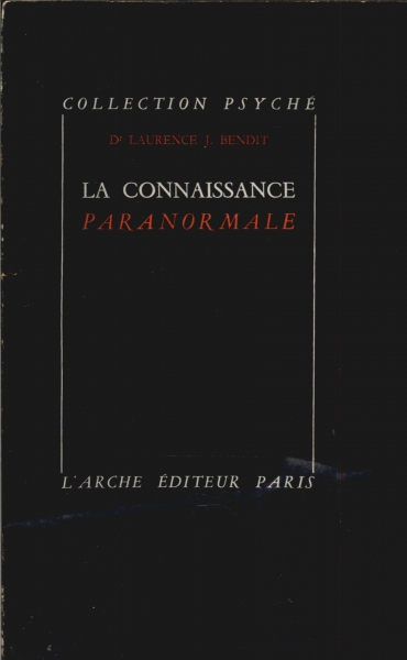 La Connaissance Paranormale