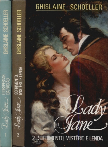 Lady Jane (em 2 volumes)