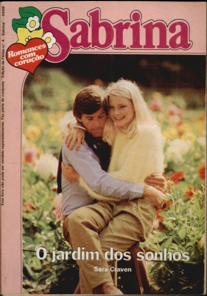 Sabrina - o Jardim Dos Sonhos