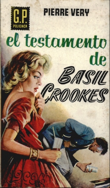 O Testamento de Basil Crookes
