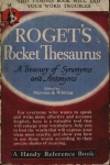 Roget's Pocket Thesaurus