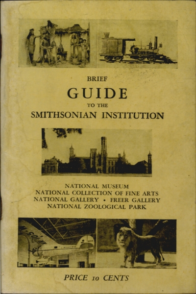Brief Guide Smithsonian Institution