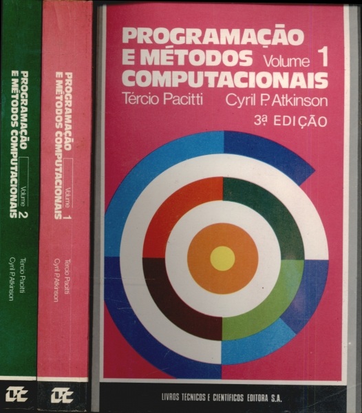 Programação e Métodos Computacionais 2 Vol