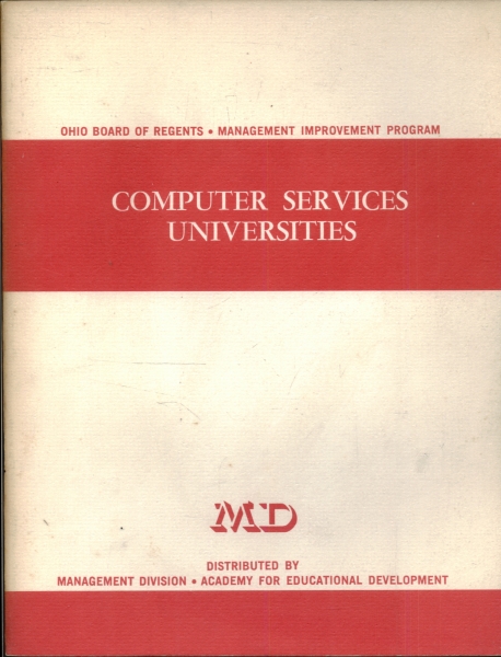 Computer Services Universities