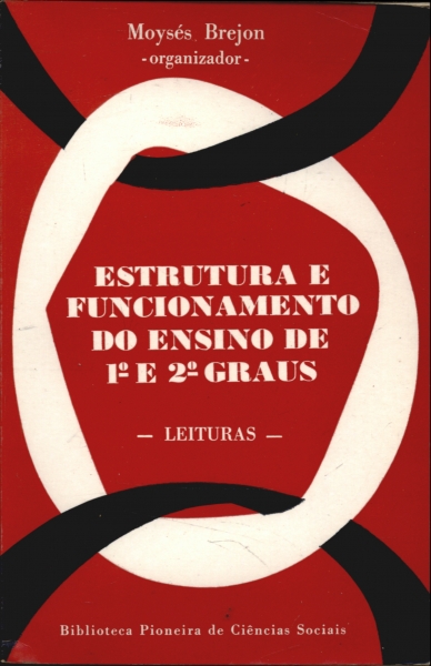 Estrutura e funcionamento do Ensino de 1º e 2º graus