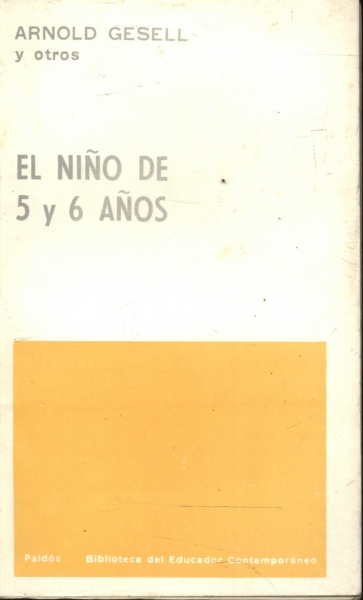 El Niño de 5 y 6 Años