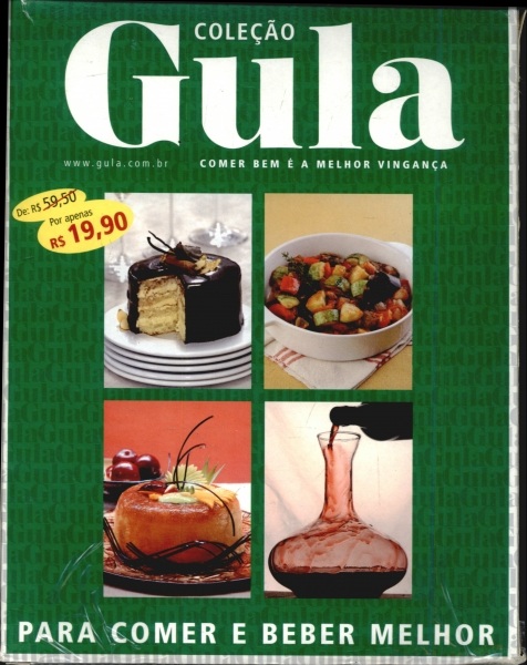 Gula ( em 5 Volumes)