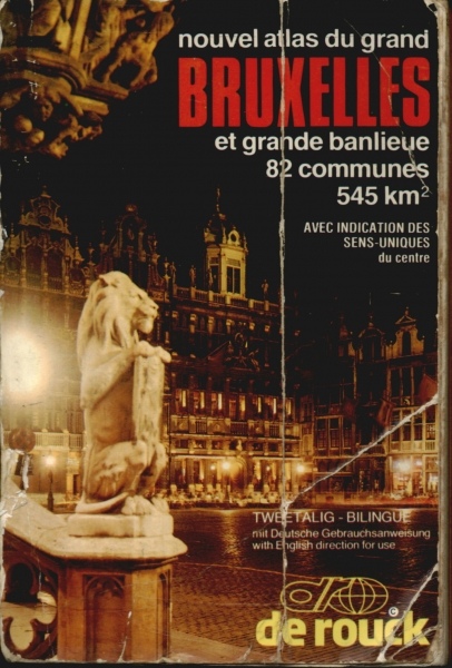 Nouvel Atlas gu Grand Bruxelles
