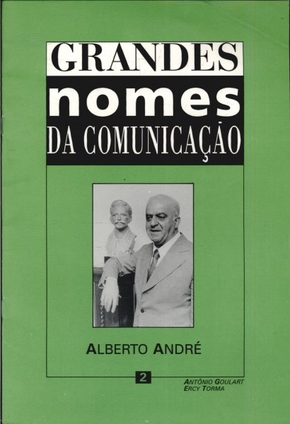 Alberto André (autografado)