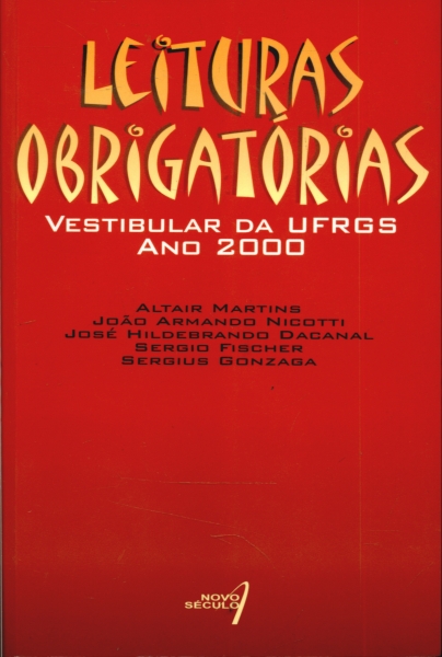 Leituras Obrigatórias - Vestibular da Ufrgs Ano 2000