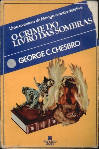 O Crime do Livro Das Sombras