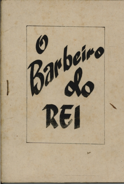 O Barbeiro Do Rei