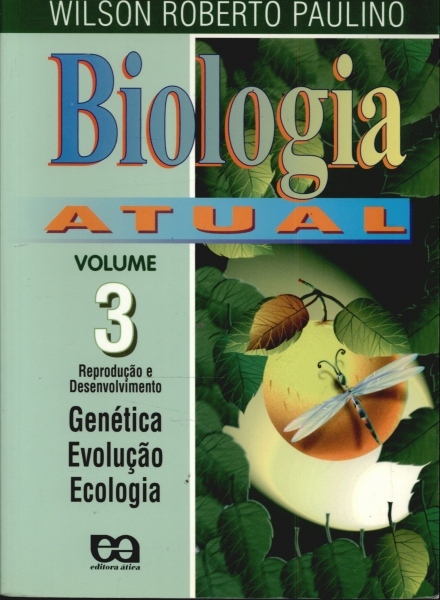 Biologia Atual Vol 3 -