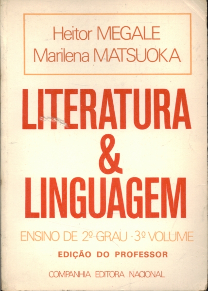 Literatura e Linguagem (2º Grau)  (vol 3)