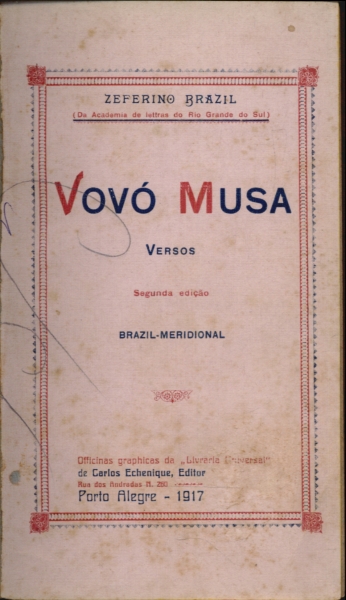 Vovó Musa: Versos  (Autografado)