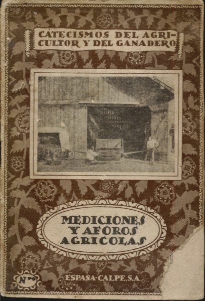 Mediciones y Aforos Agricolas