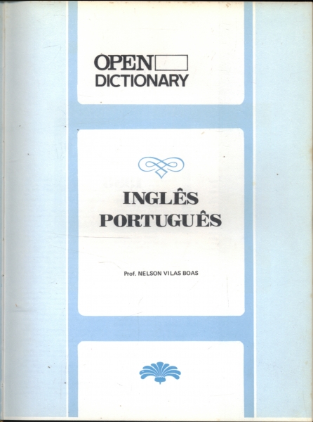 Open Dictionary: Inglês-português