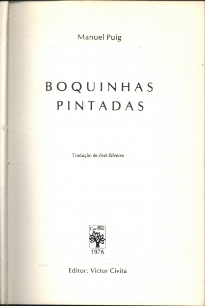 Boquinhas Pintadas