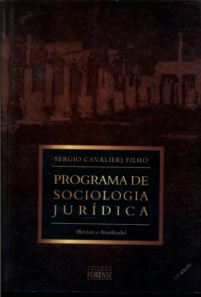 Programa de Sociologia Jurídica
