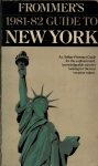 Frommers: Guide to New York