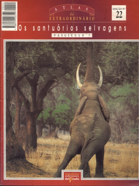 Atlas do Extraordinário: Os Santuários Selvagens Fascículo 7