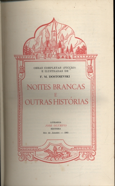 Noites Brancas e Outras Histórias