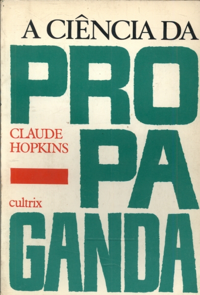 A Ciência da Propaganda