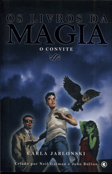 Os Livros da Magia 1: o Convite