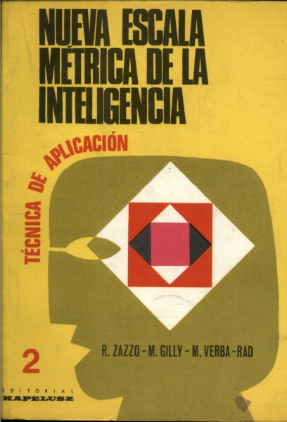 Nueva Escala Métrica de la Inteligencia vol 2