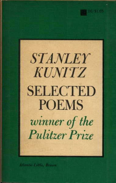 Selected Poems 1928-1958
