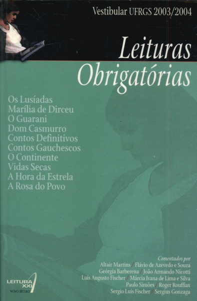 Leituras Obrigatórias - Vestibular Ufrgs 2003/2004