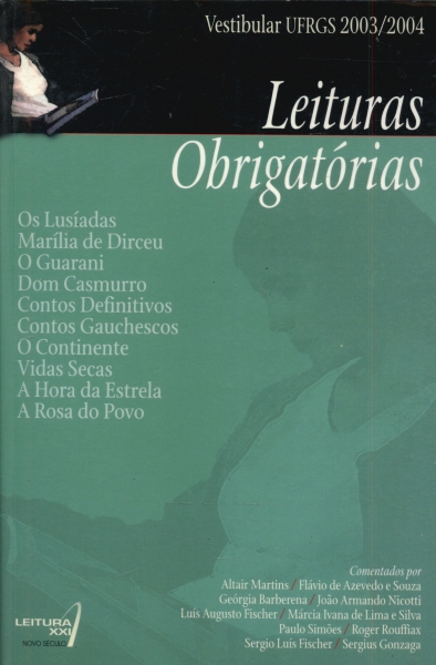 Leituras Obrigatórias Vestibular Ufrgs 2003-2004