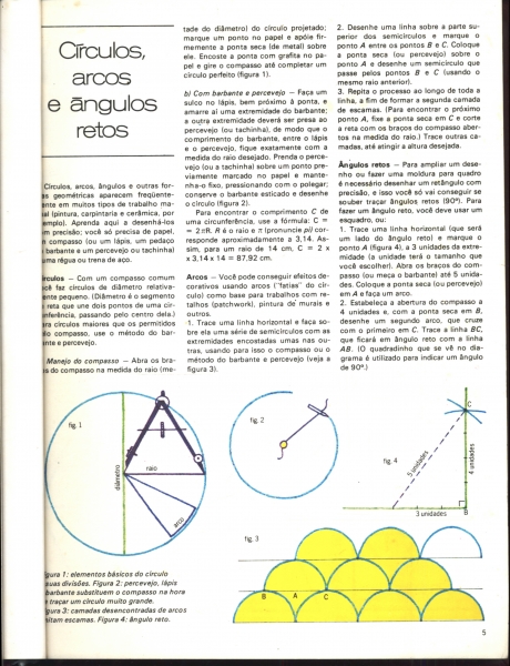 Formas e Cores no Artesanato