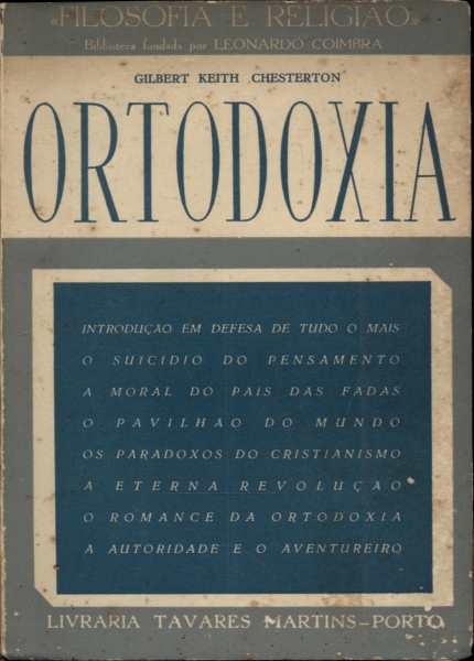 Ortodoxia