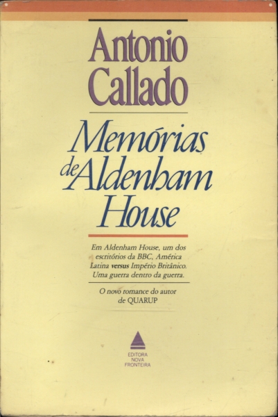 Memórias de Aldenham House