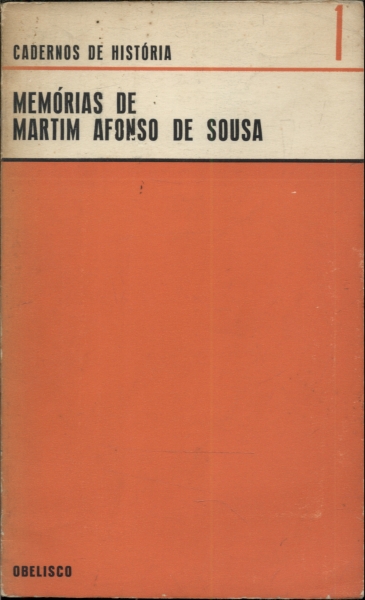 Memórias de Martim Afonso de Sousa