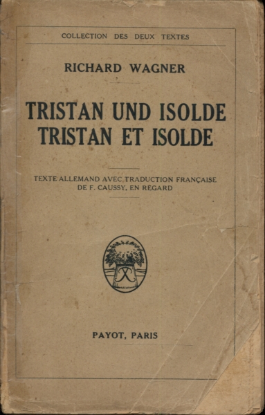 Tristan und Isolde - Tristan et Isolde