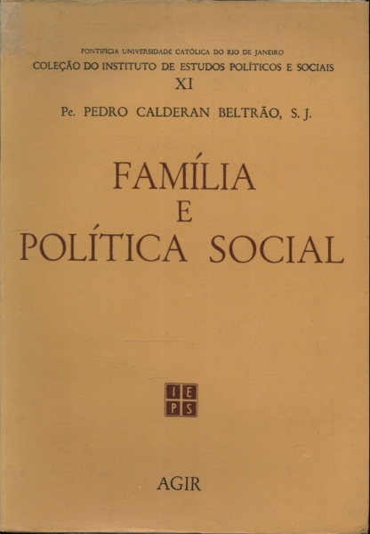 Família e Política Social