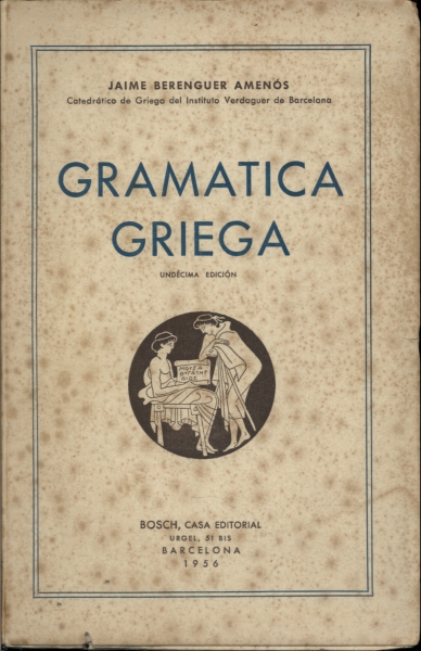 Gramatica Griega