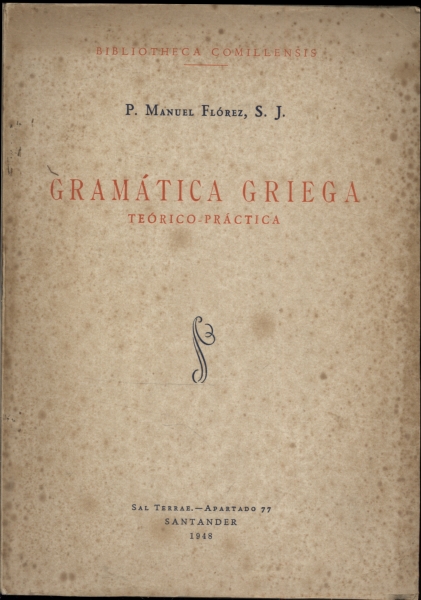 Gramática Griega vol 2
