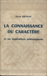 La Connaissance du Caractére