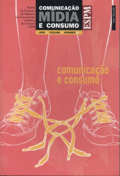 Comunicação, Mídia e Consumo