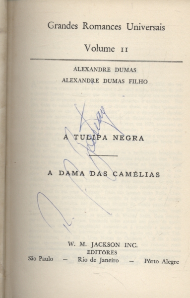 A Dama Das Camélias - Alexandre Dumas Filho - Traça Livraria e Sebo