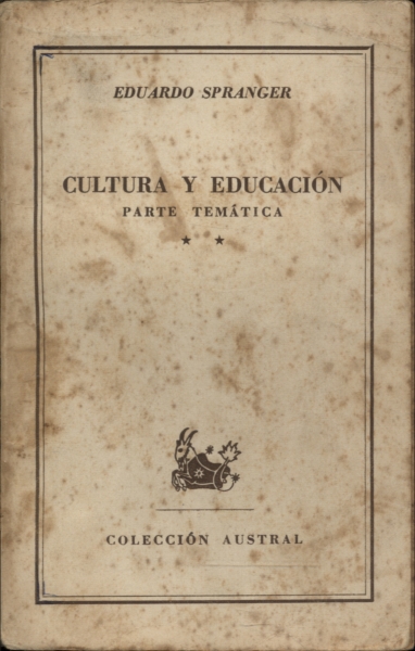 Cultura y Educación